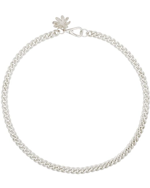 Georgia Kemball Daisy Curb Chain Necklace