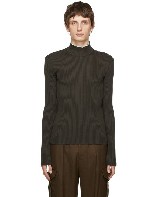 Uniforme Merino Wool Funnel Neck Sweater