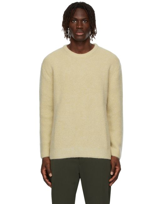 Solid Homme Mohair Sweater