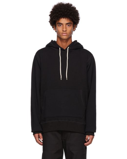 Naked & Famous Denim French Terry Pullover Hoodie