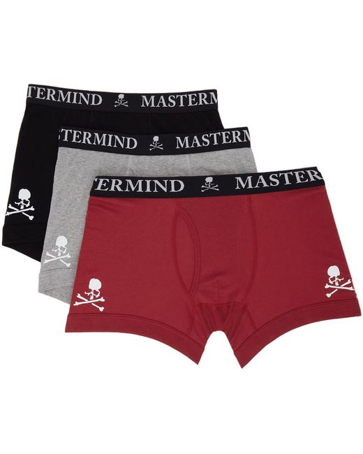 Mastermind World Three-Pack Logo Boxers