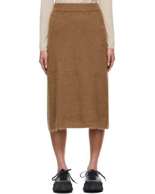 S Max Mara Mohair Knit Ofride Skirt