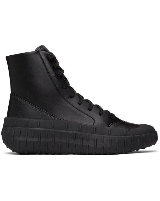 Y-3 Leather GR. 1P Boots