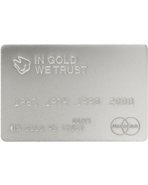 In Gold We Trust Paris Credit Card Pin