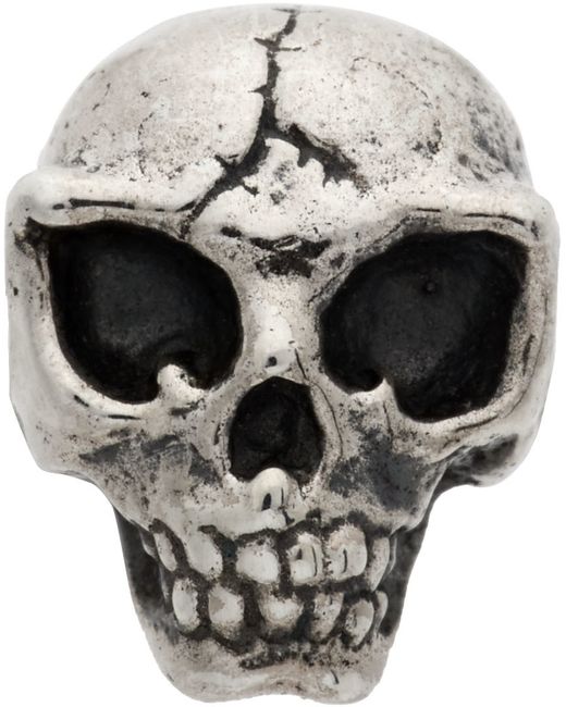 Yohji Yamamoto Alien Skull Earring
