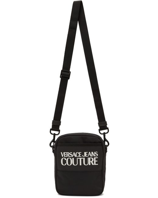 Versace Jeans Couture Range Logo Type Messenger Bag