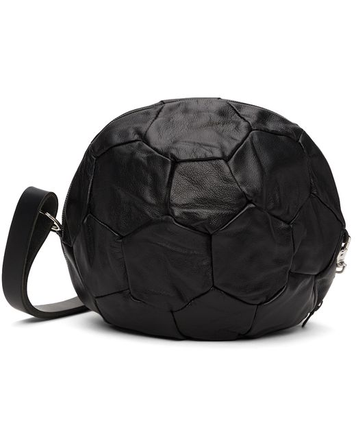 Bless Leather Football Shoulder Bag
