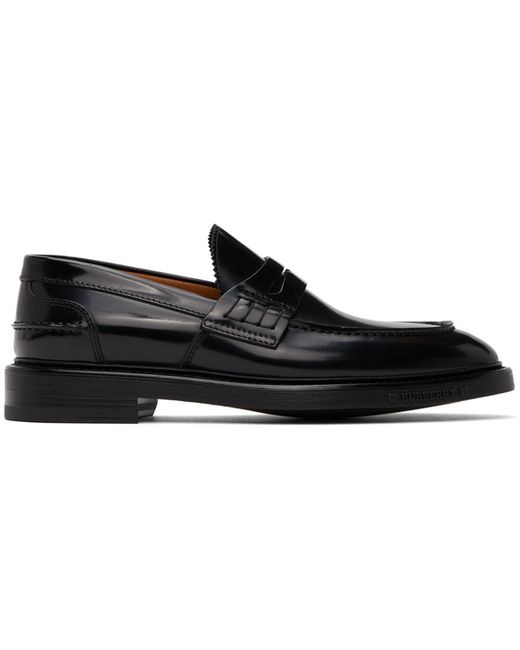 Burberry Elkerton Penny Loafers
