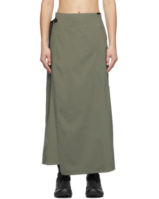 Veilance Grey Lota Skirt