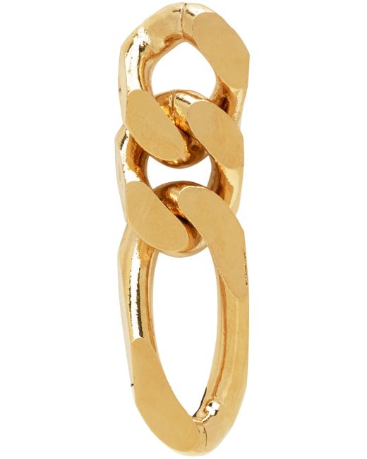 In Gold We Trust Paris Figaro Chain Earring