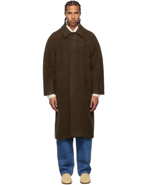 Amomento Wool Raglan Coat