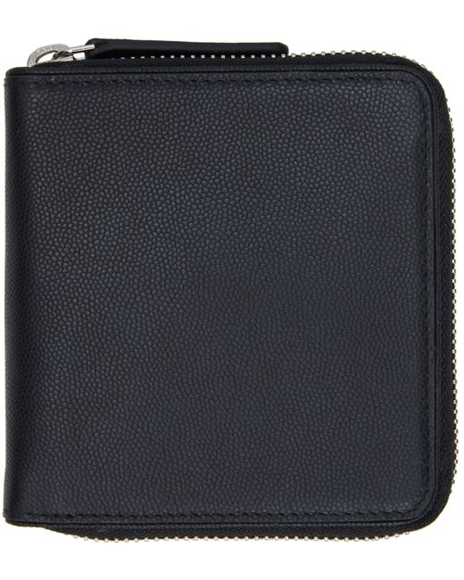 Dries Van Noten Pebbled Leather Wallet