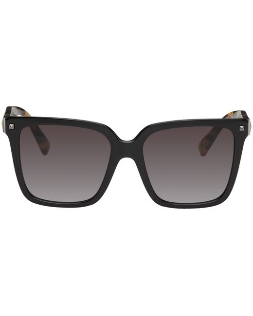 Valentino Garavani Tortoiseshell Square Sunglasses