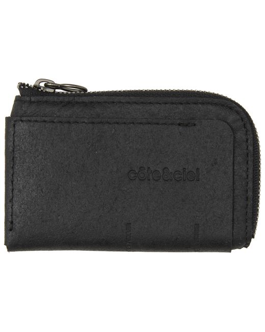Côte & Ciel Recycled Leather Zip Wallet