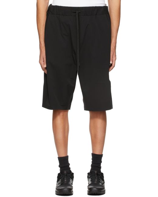 White Mountaineering Stretched Sarouel Shorts