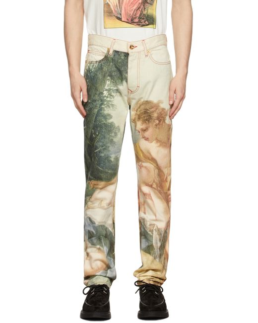 Vivienne Westwood Multicolor Classic Tapered Jeans