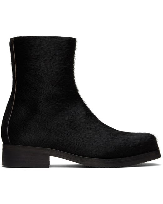 Our Legacy SSENSE Exclusive Cow Hair Camion Boots