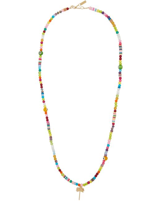 Palm Angels Long Palm Rainbow Necklace