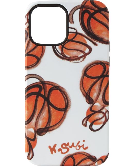 Ksubi White Basketball iPhone 12 Case