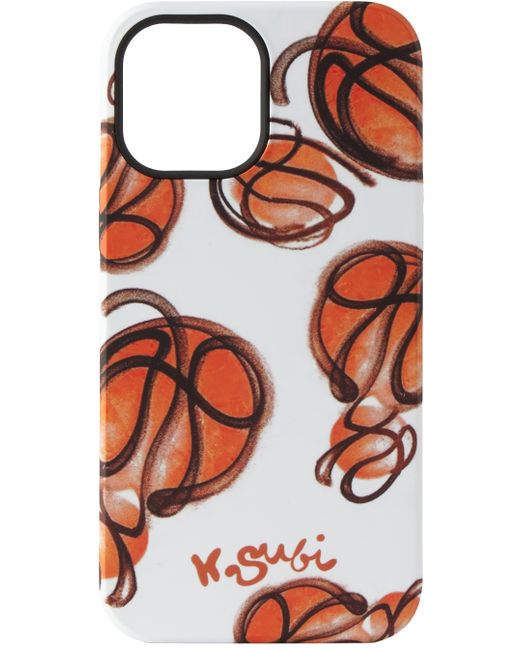 Ksubi White Basketball iPhone 12 Max Case