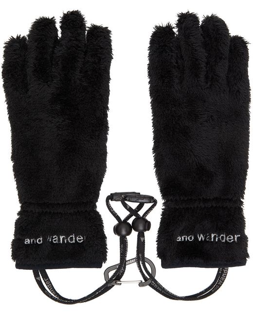 And Wander High Loft Fleece Gloves