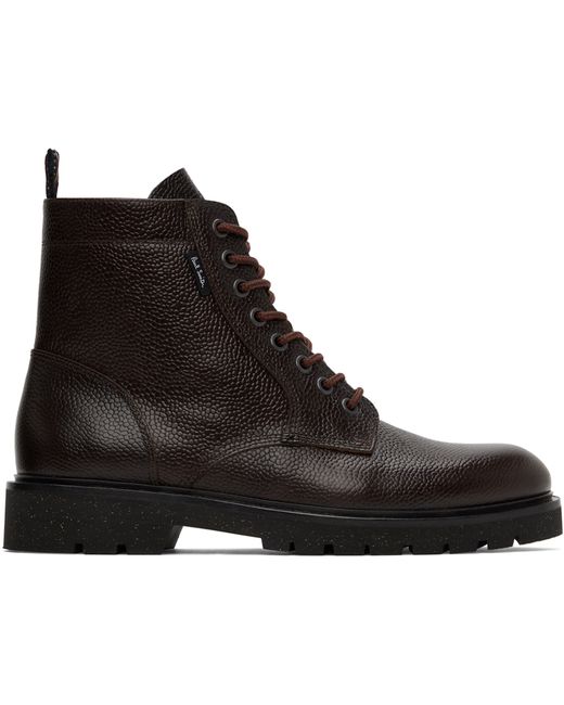 PS Paul Smith Leather Fowler Boots
