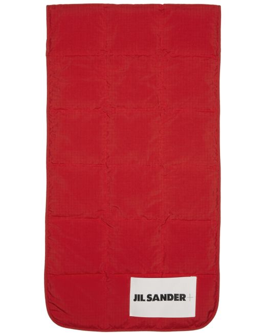 Jil Sander Quilted Down Scarf