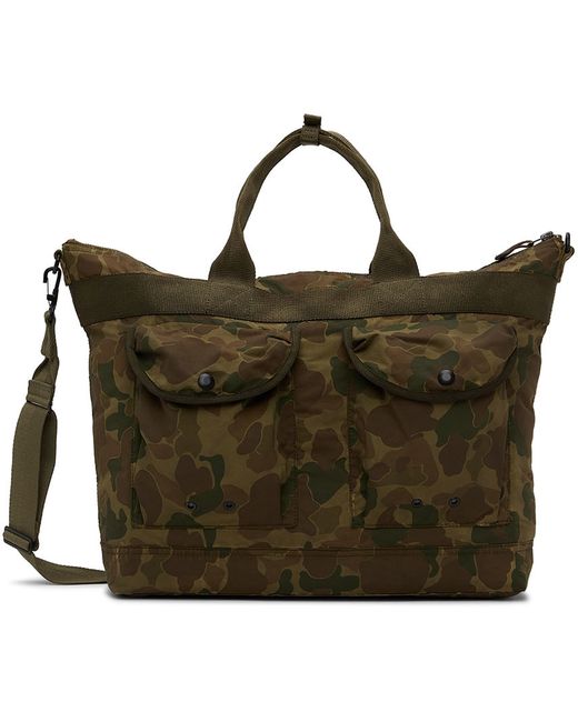 Rrl Green Military Shoulder Bag