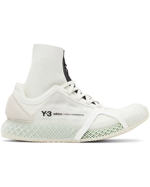 Y-3 Mesh Runner 4D Low Sneakers