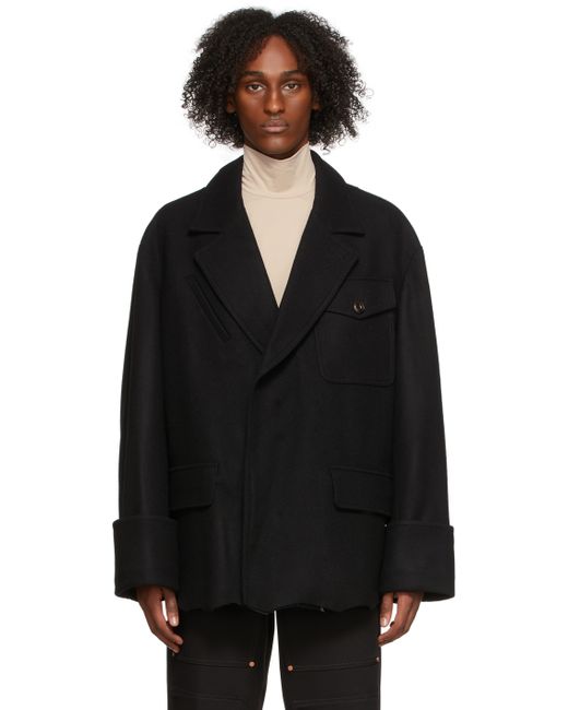 Andersson Bell Raw Cut Francis Coat