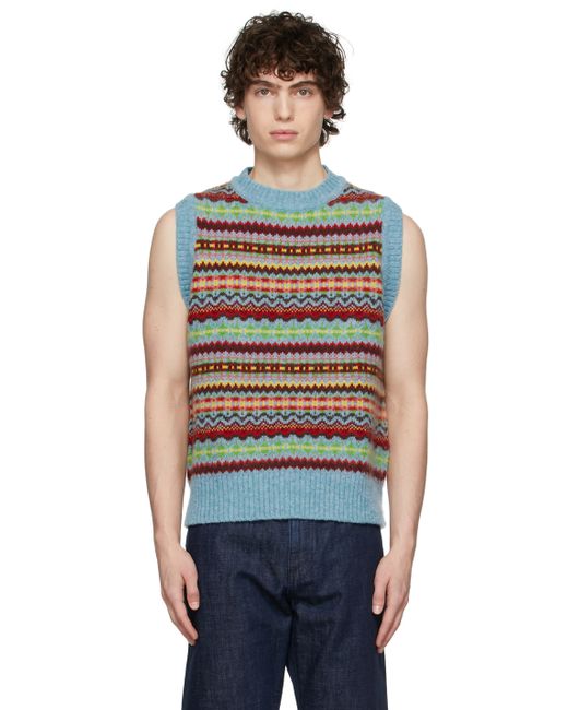 Molly Goddard Wool Lennon Sweater Vest