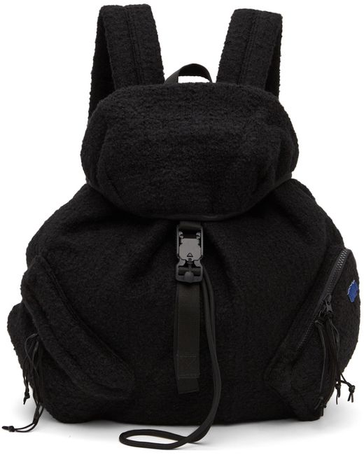 Ader Error Wool Slouchy Backpack