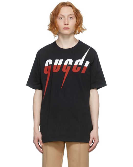Gucci Black Blade T-Shirt