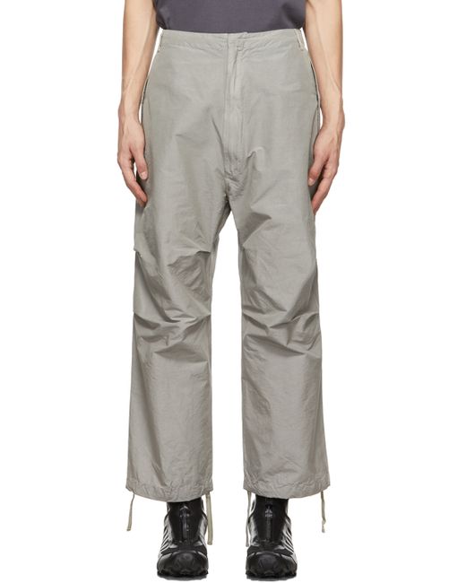 Nemen® NEMEN Grey Fleo Tech Trousers