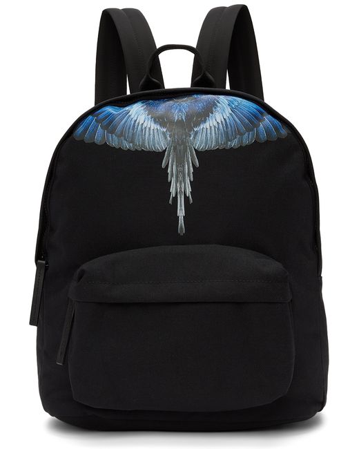 Marcelo Burlon County Of Milan Canvas Wings Backpack
