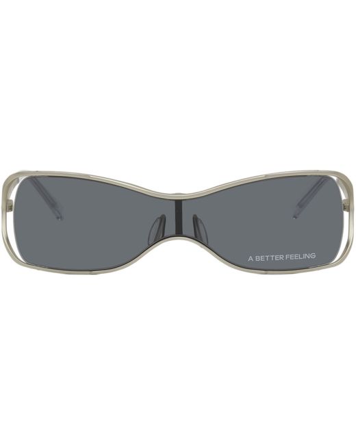 A Better Feeling Silver GMS2000 Sunglasses
