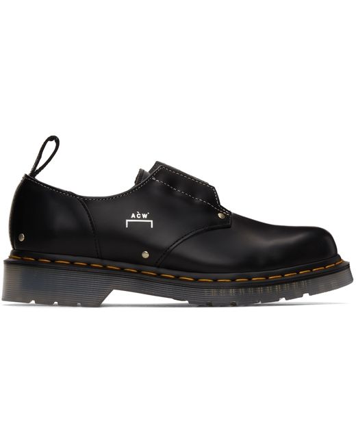 A-Cold-Wall Dr. Martens Edition 1461 Iced Oxfords