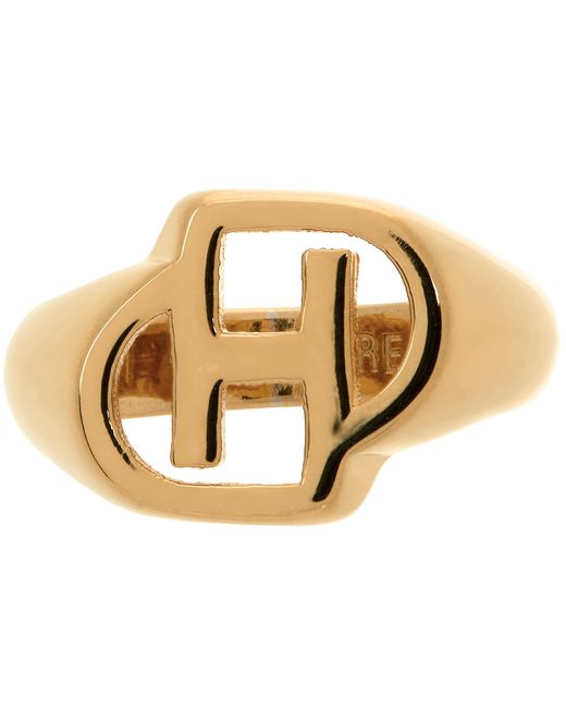 D'heygere Logo Signet Ring
