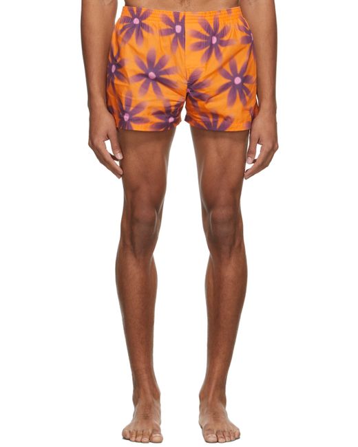 Jacquemus Flower Print Swim Shorts