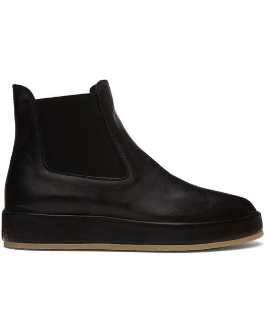 Fear Of God Leather Wrapped Chelsea Boots