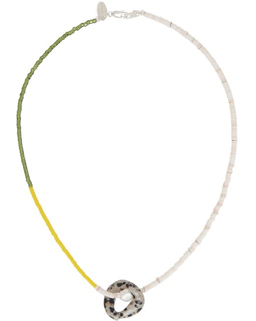 Santangelo Yellow These Waves Necklace