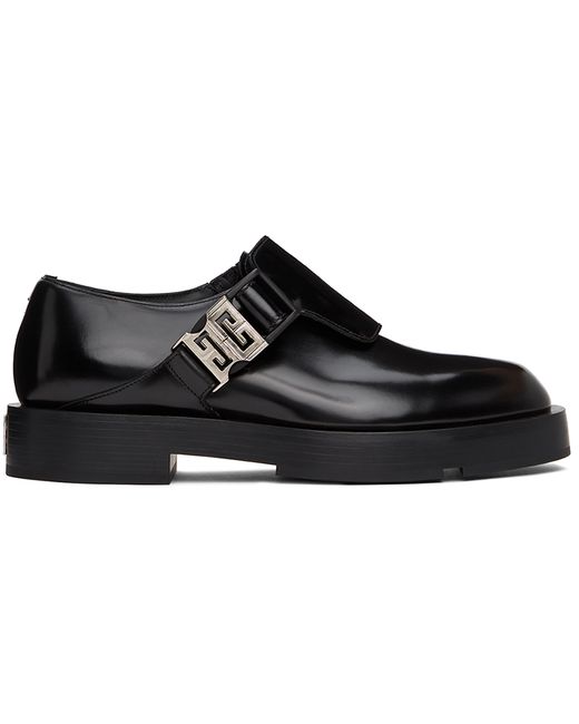 Givenchy Squared Buckle Loafers