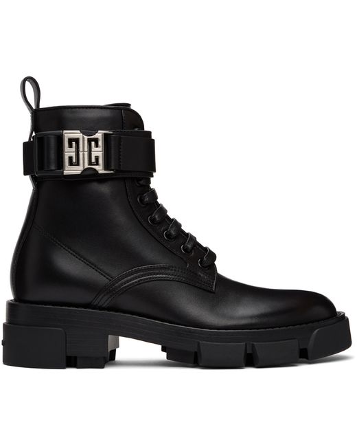 Givenchy Terra Combat Boots