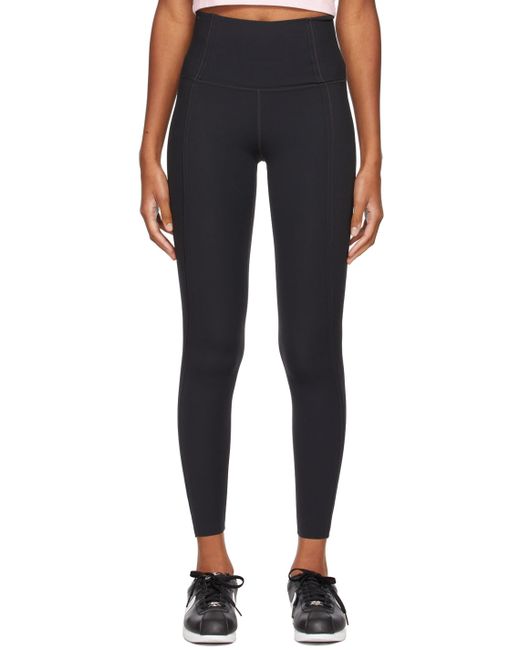Nike Black Pro DRI-FIT Yoga Luxe Leggings