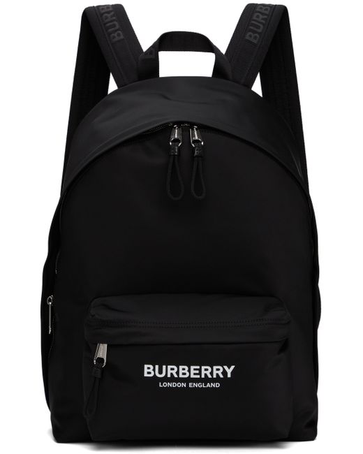 Burberry Logo Backpack