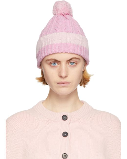 Alexander McQueen Cable Knit Beanie