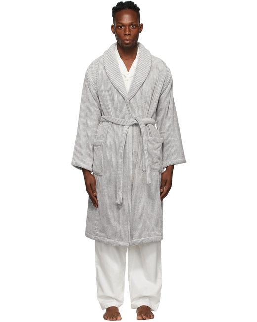 Cleverly Laundry Terry Robe
