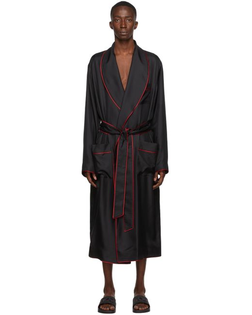 Dolce & Gabbana Silk Robe