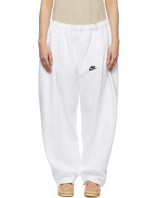 Bless Exclusive White Overjogging Jeans