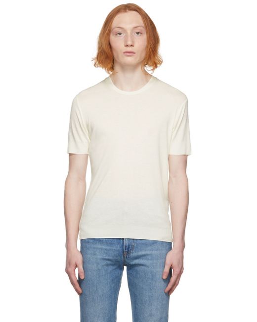 Tom Ford Off Knit T-Shirt